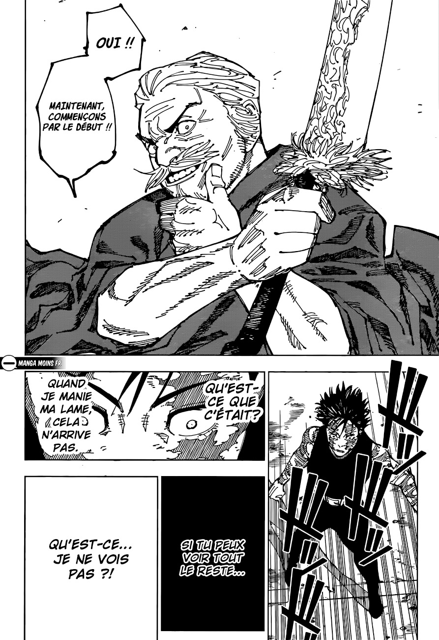 Read Jujutsu Kaisen FRANCAIS Manga Online