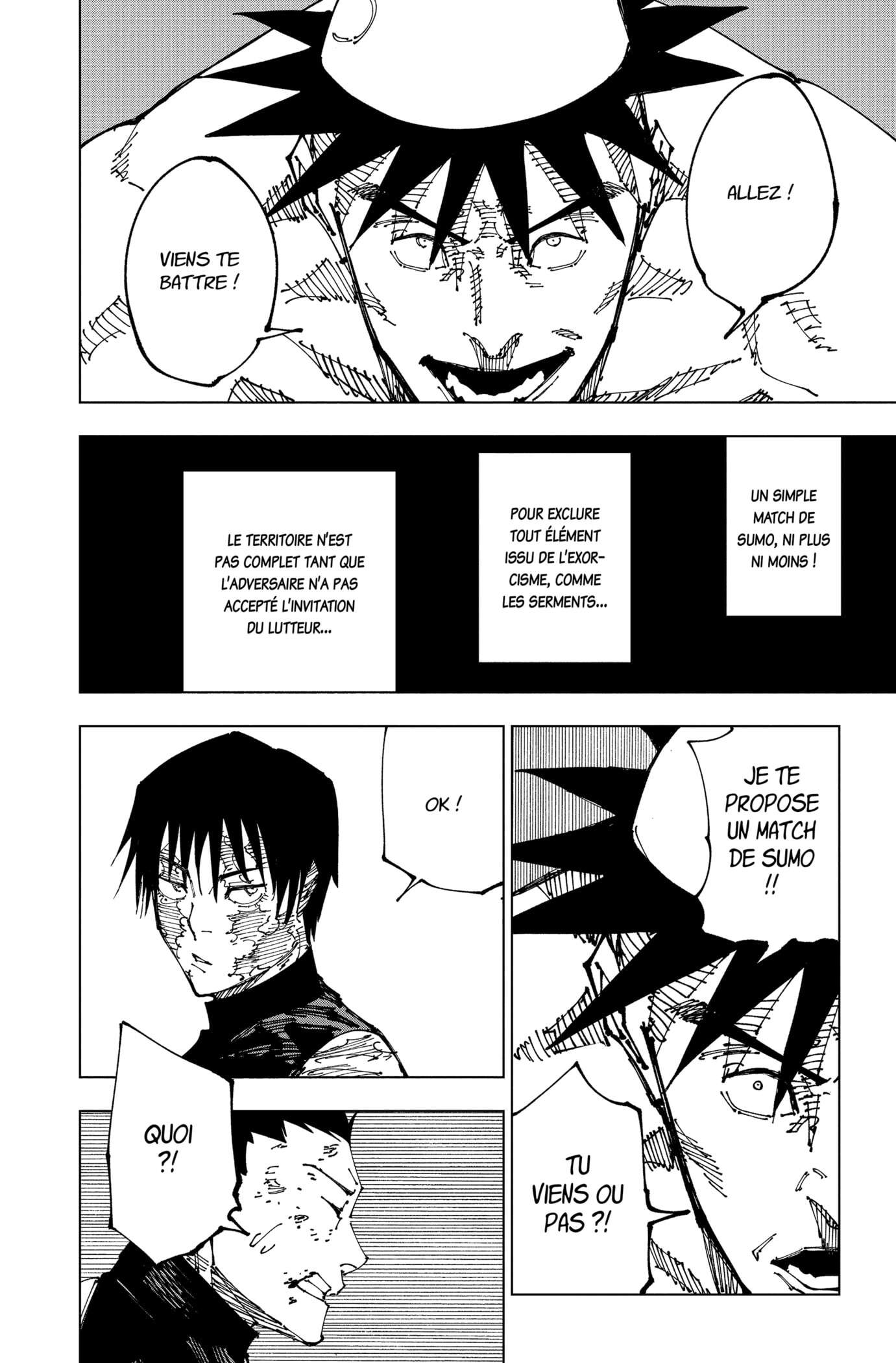 Read Jujutsu Kaisen FRANCAIS Manga Online