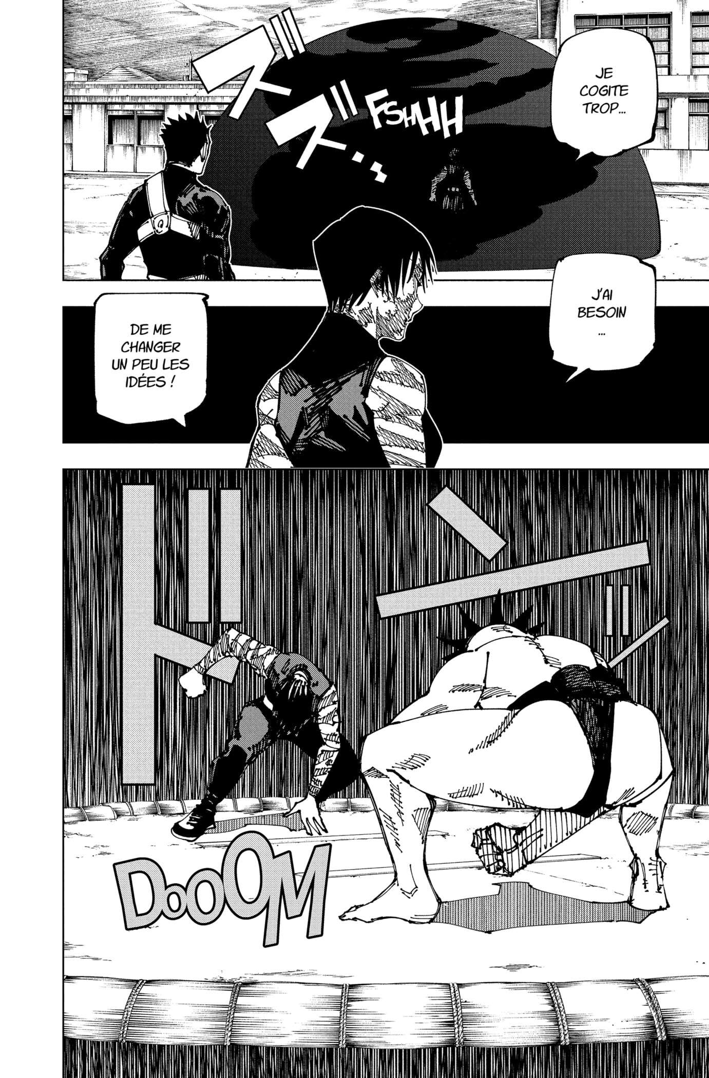 Read Jujutsu Kaisen FRANCAIS Manga Online