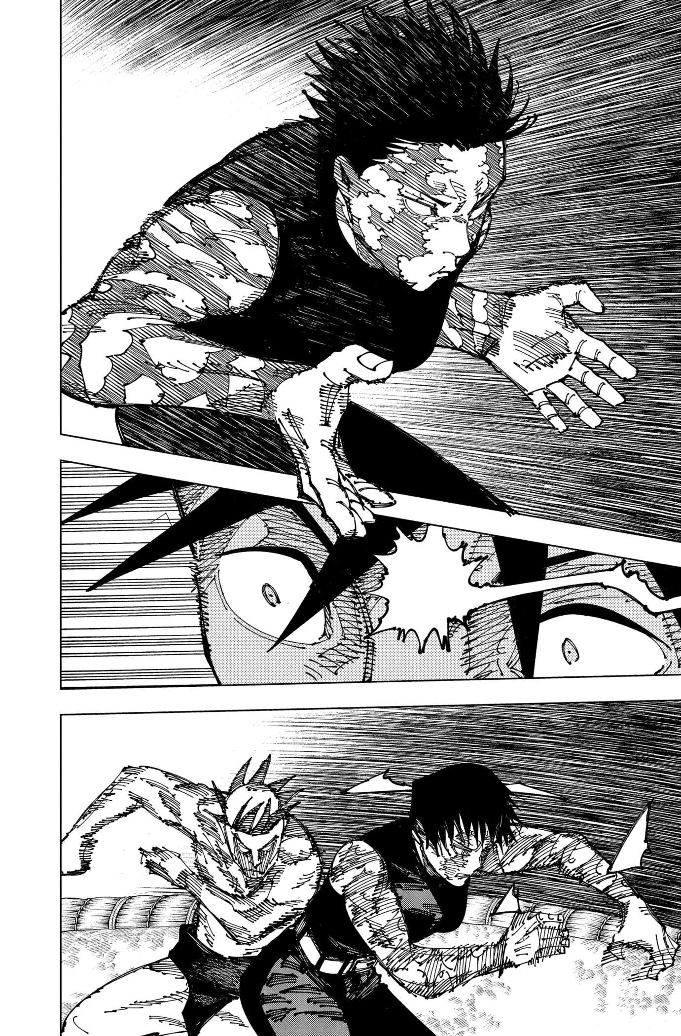 Read Jujutsu Kaisen FRANCAIS Manga Online