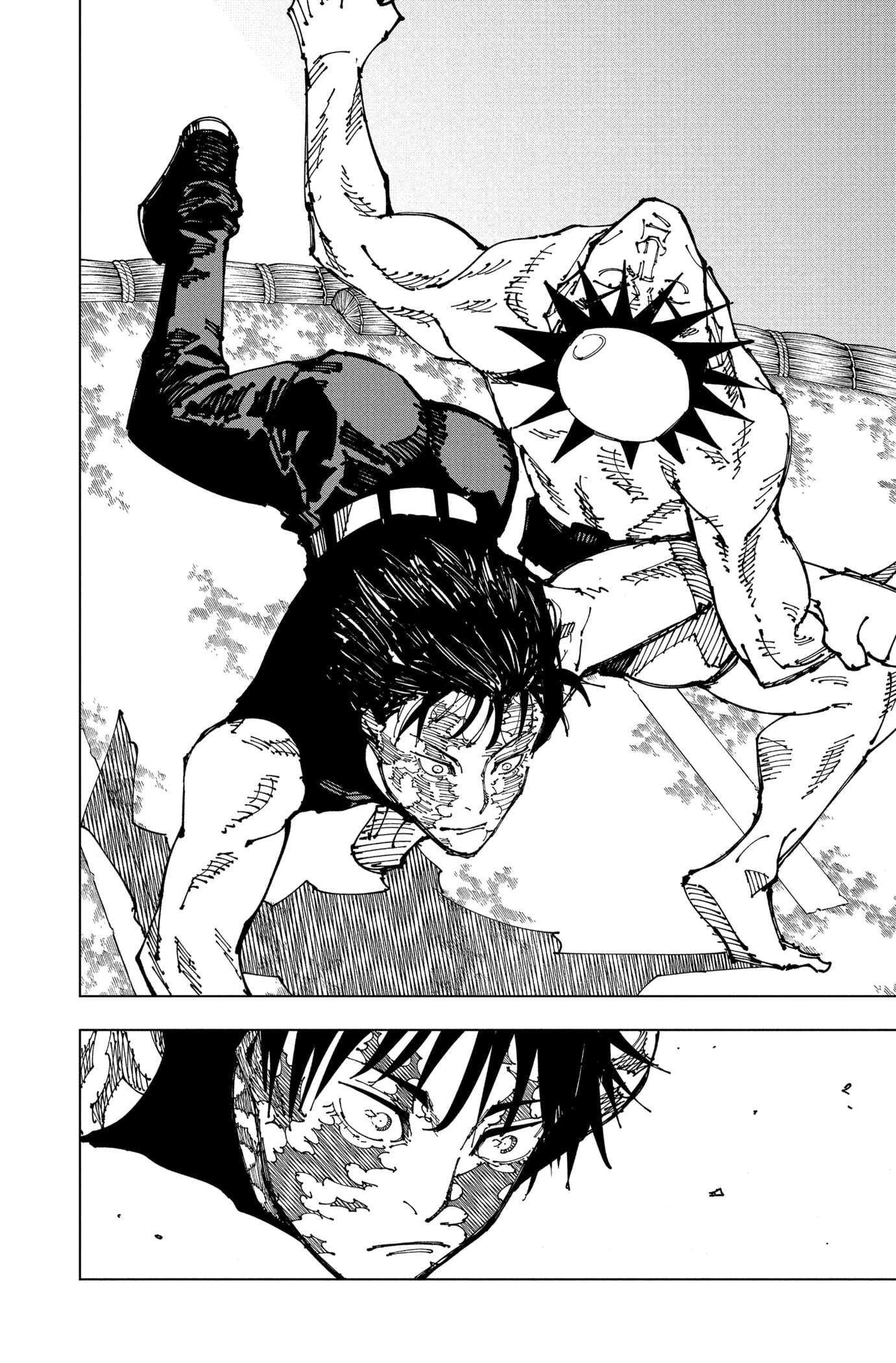 Read Jujutsu Kaisen FRANCAIS Manga Online