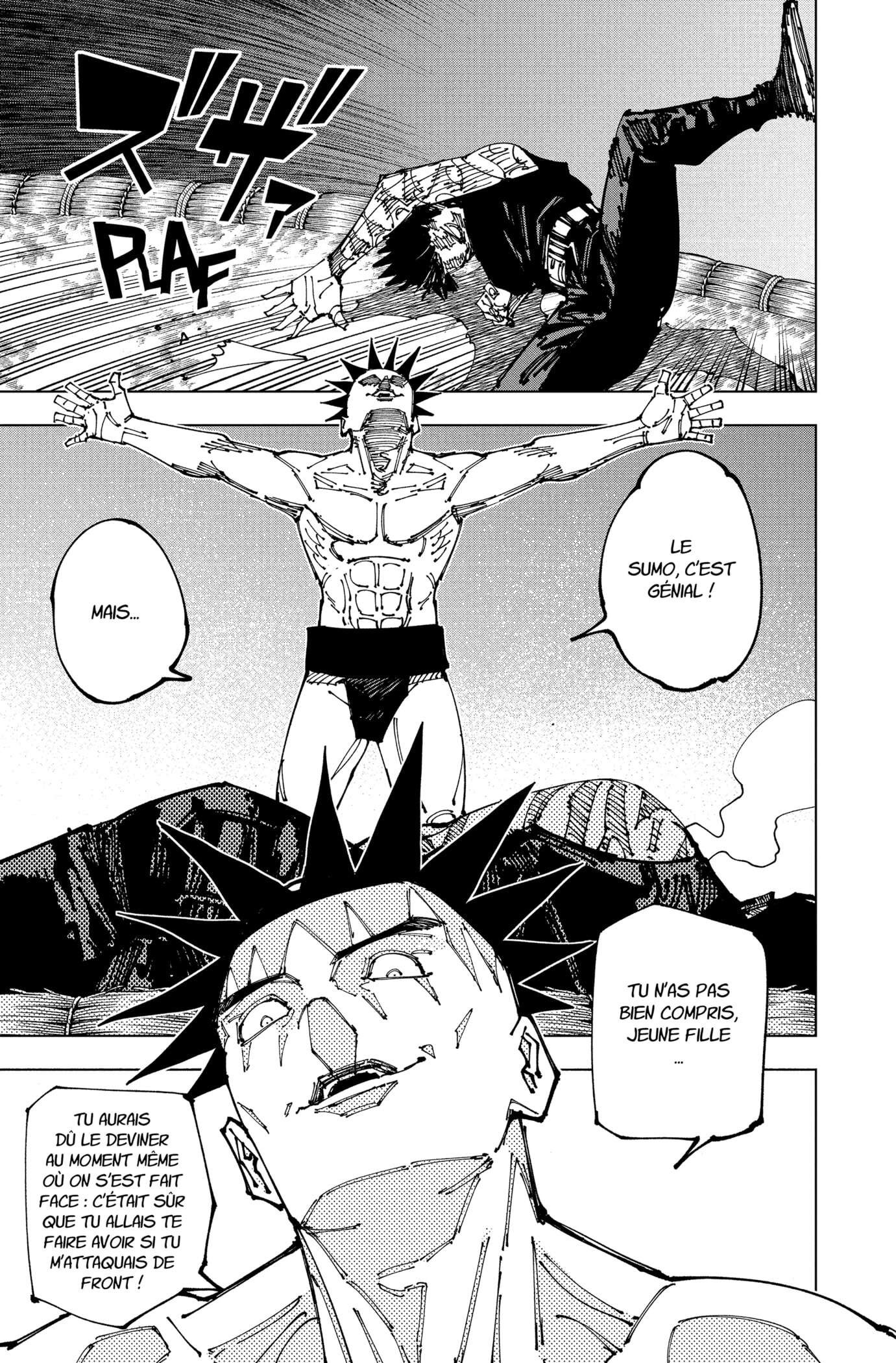 Read Jujutsu Kaisen FRANCAIS Manga Online