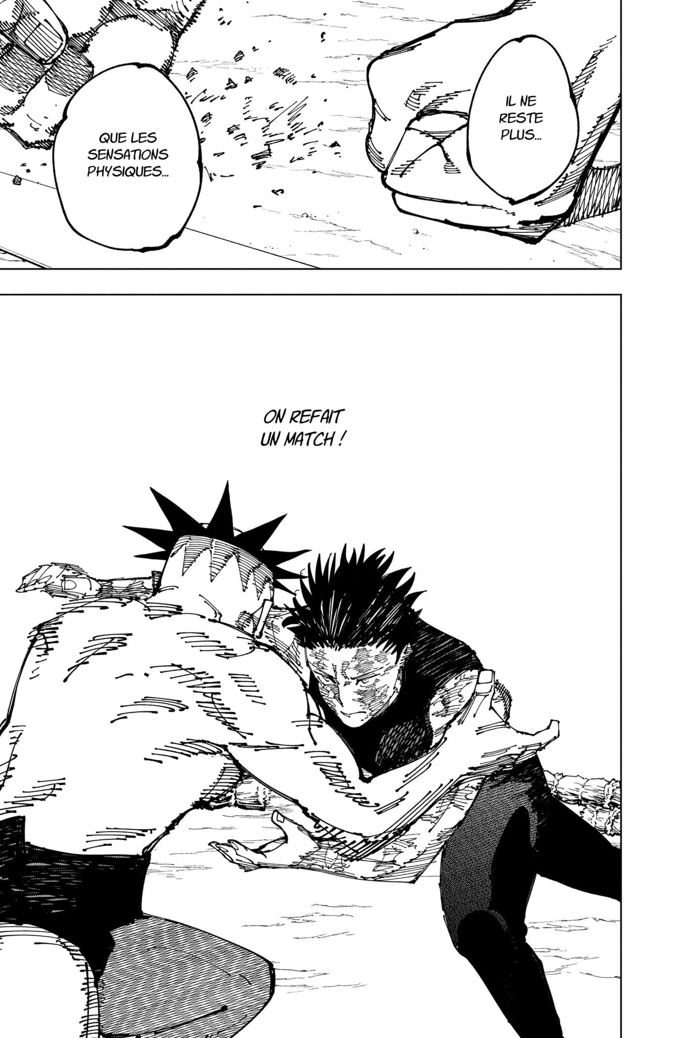 Read Jujutsu Kaisen FRANCAIS Manga Online
