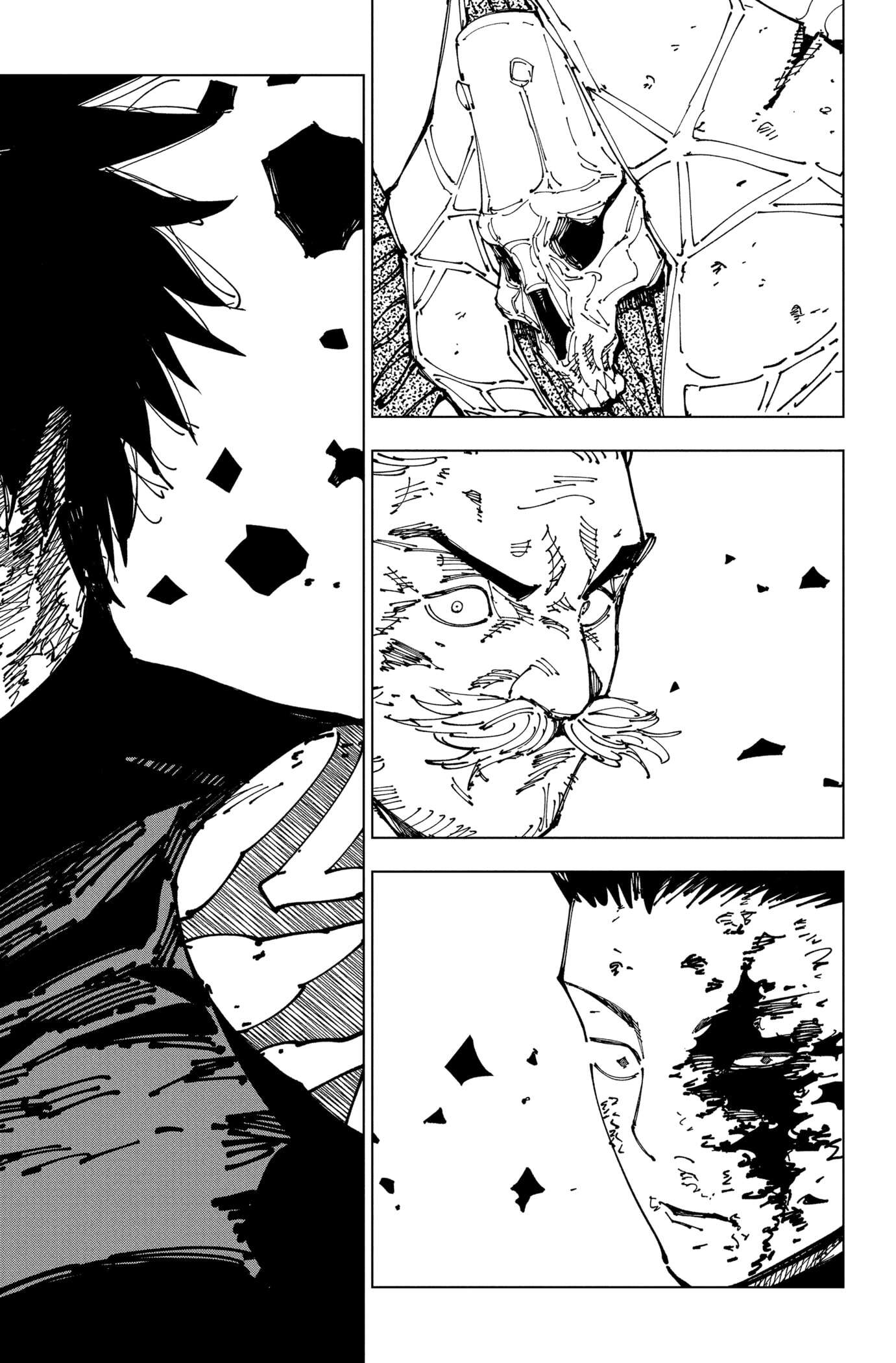 Read Jujutsu Kaisen FRANCAIS Manga Online