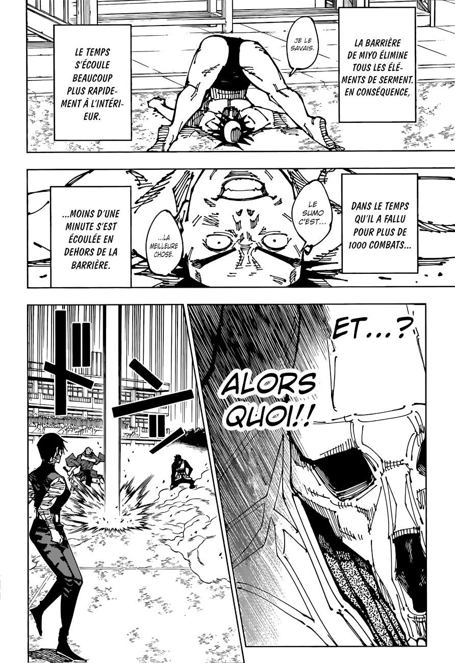 Read Jujutsu Kaisen FRANCAIS Manga Online