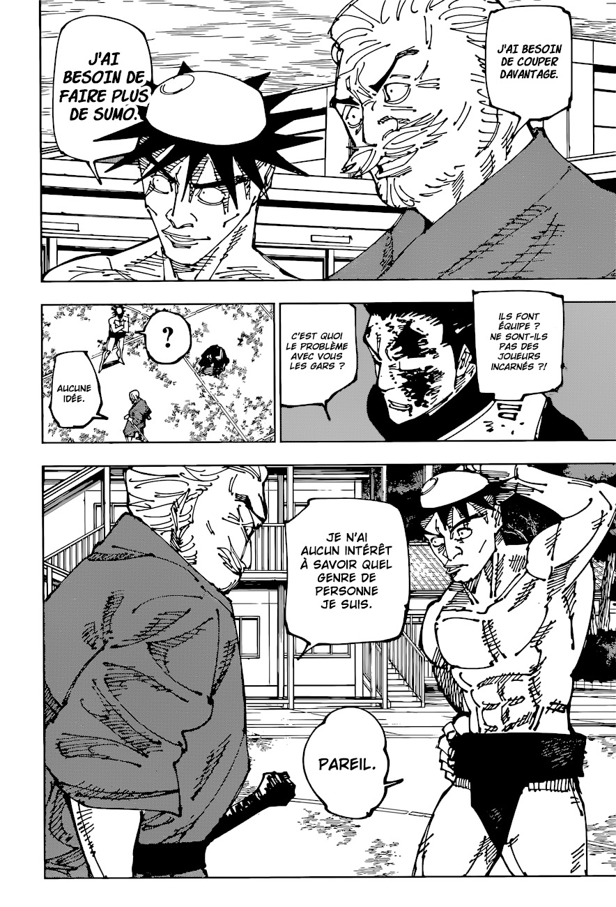 Read Jujutsu Kaisen FRANCAIS Manga Online