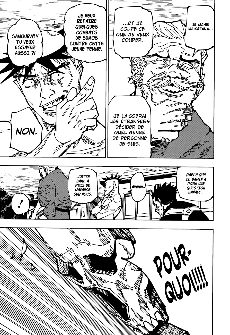 Read Jujutsu Kaisen FRANCAIS Manga Online