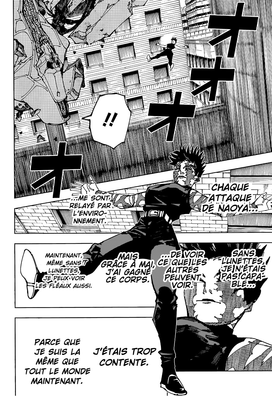 Read Jujutsu Kaisen FRANCAIS Manga Online