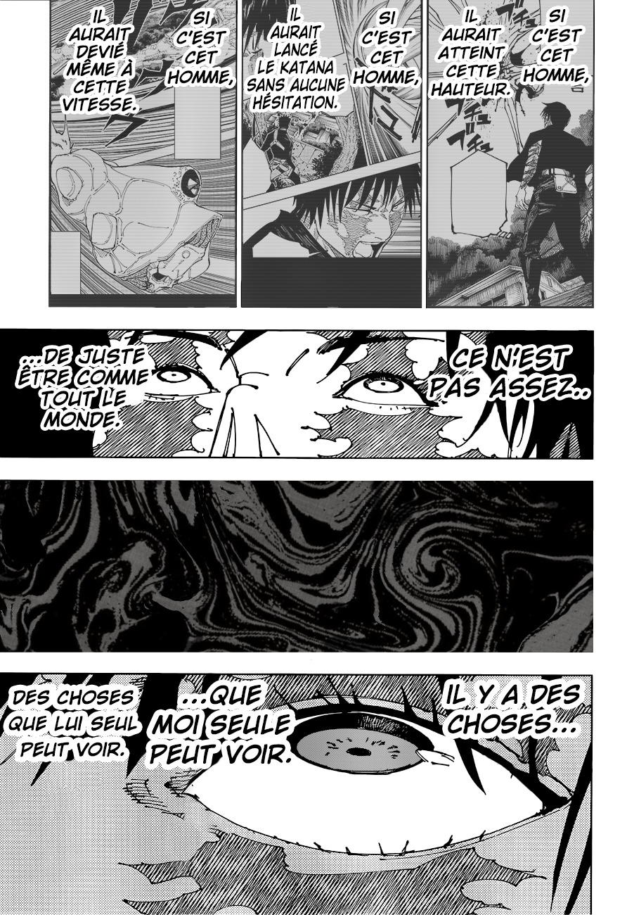 Read Jujutsu Kaisen FRANCAIS Manga Online