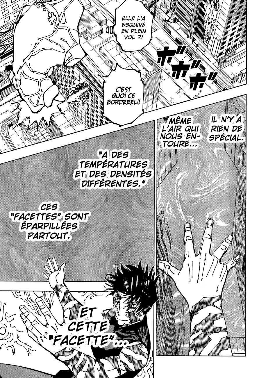 Read Jujutsu Kaisen FRANCAIS Manga Online