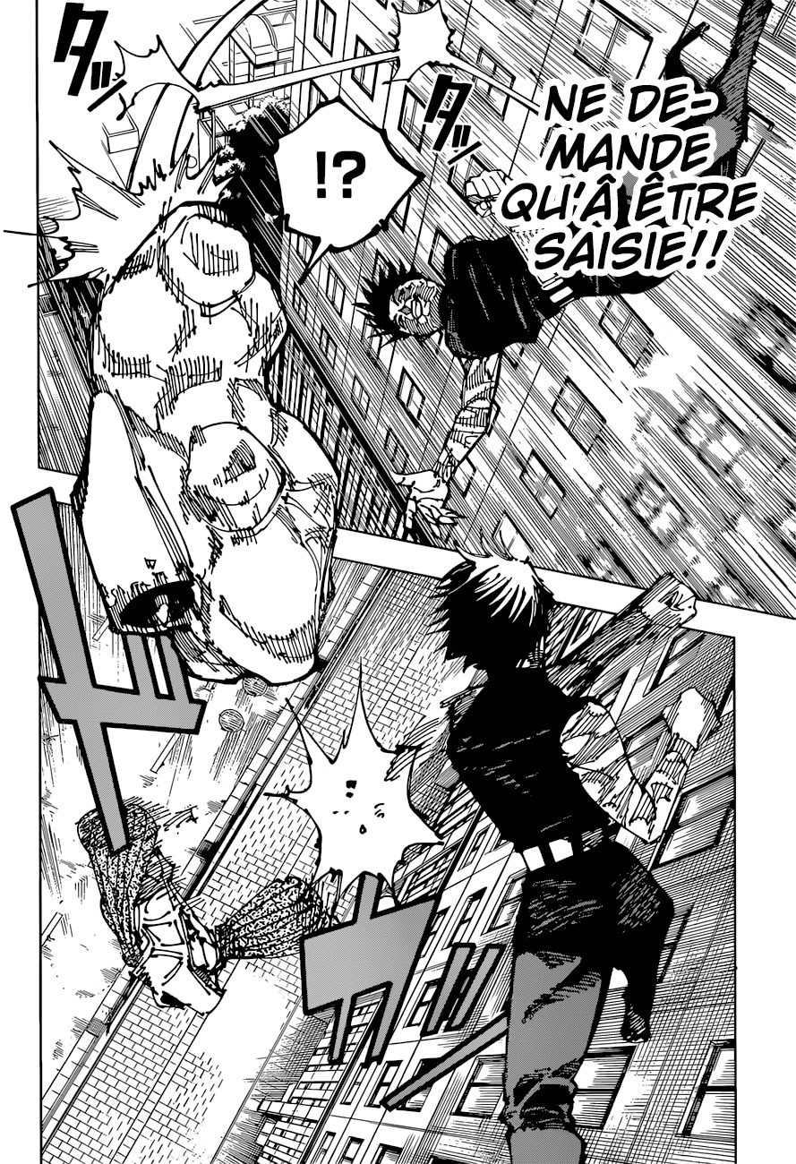 Read Jujutsu Kaisen FRANCAIS Manga Online