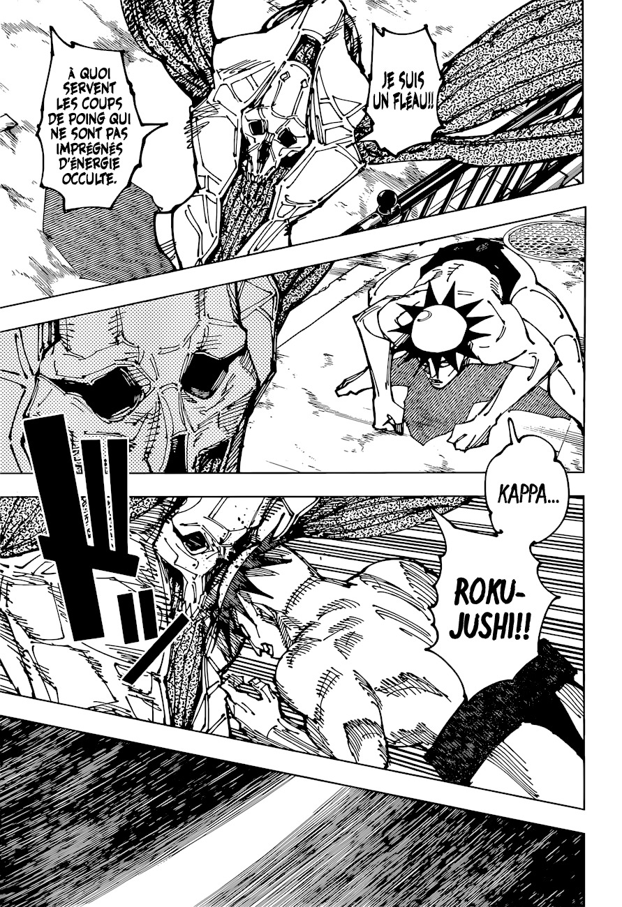 Read Jujutsu Kaisen FRANCAIS Manga Online