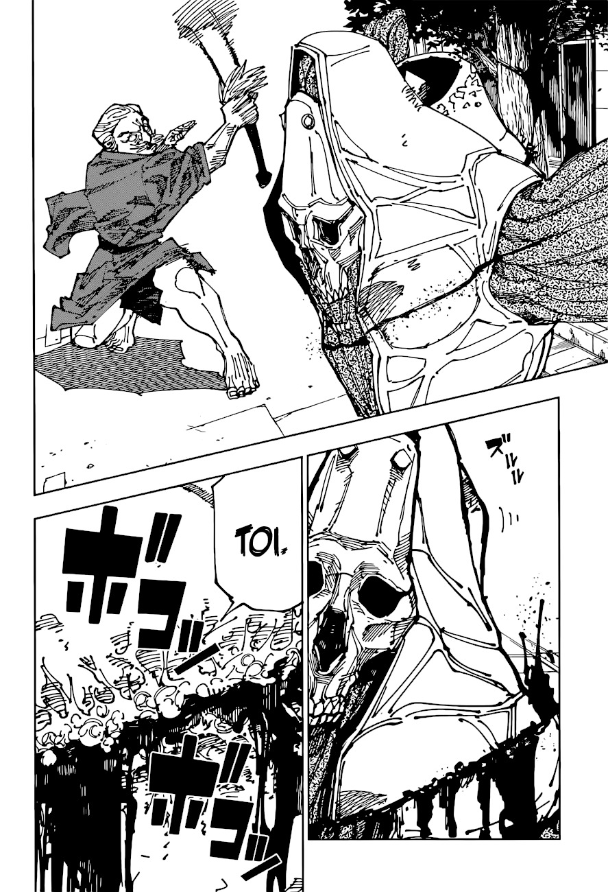 Read Jujutsu Kaisen FRANCAIS Manga Online