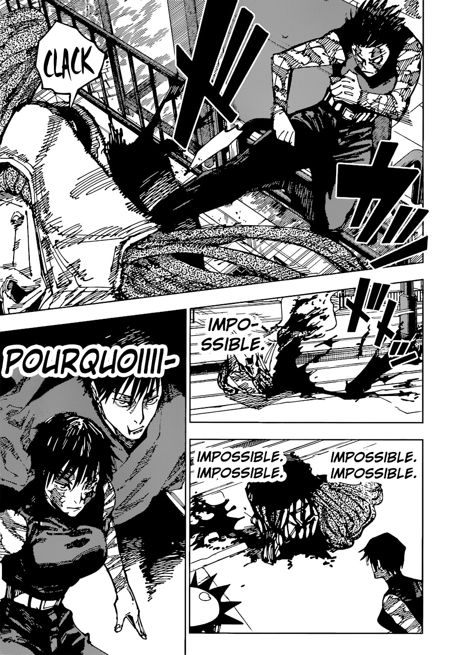 Read Jujutsu Kaisen FRANCAIS Manga Online