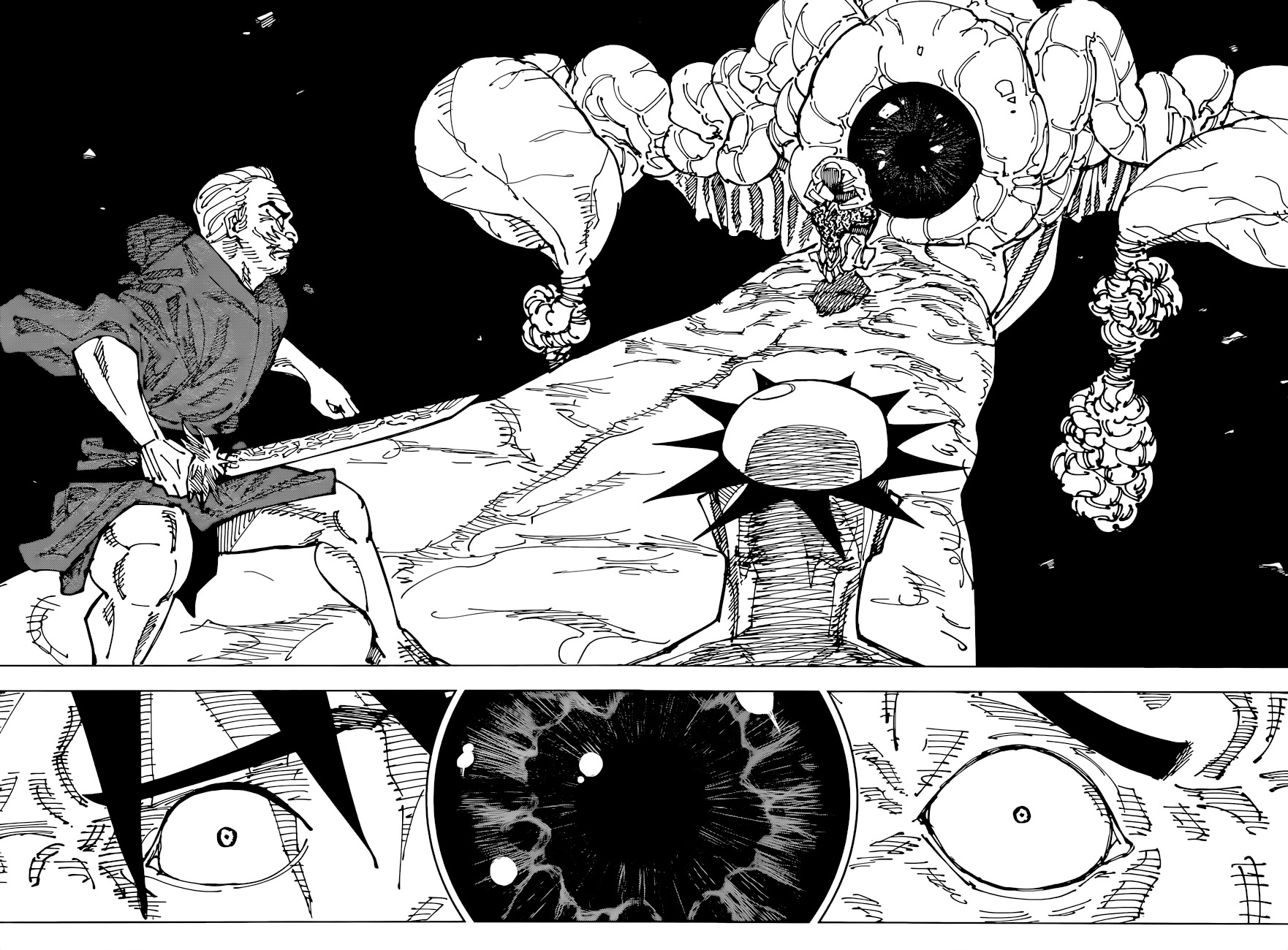 Read Jujutsu Kaisen FRANCAIS Manga Online