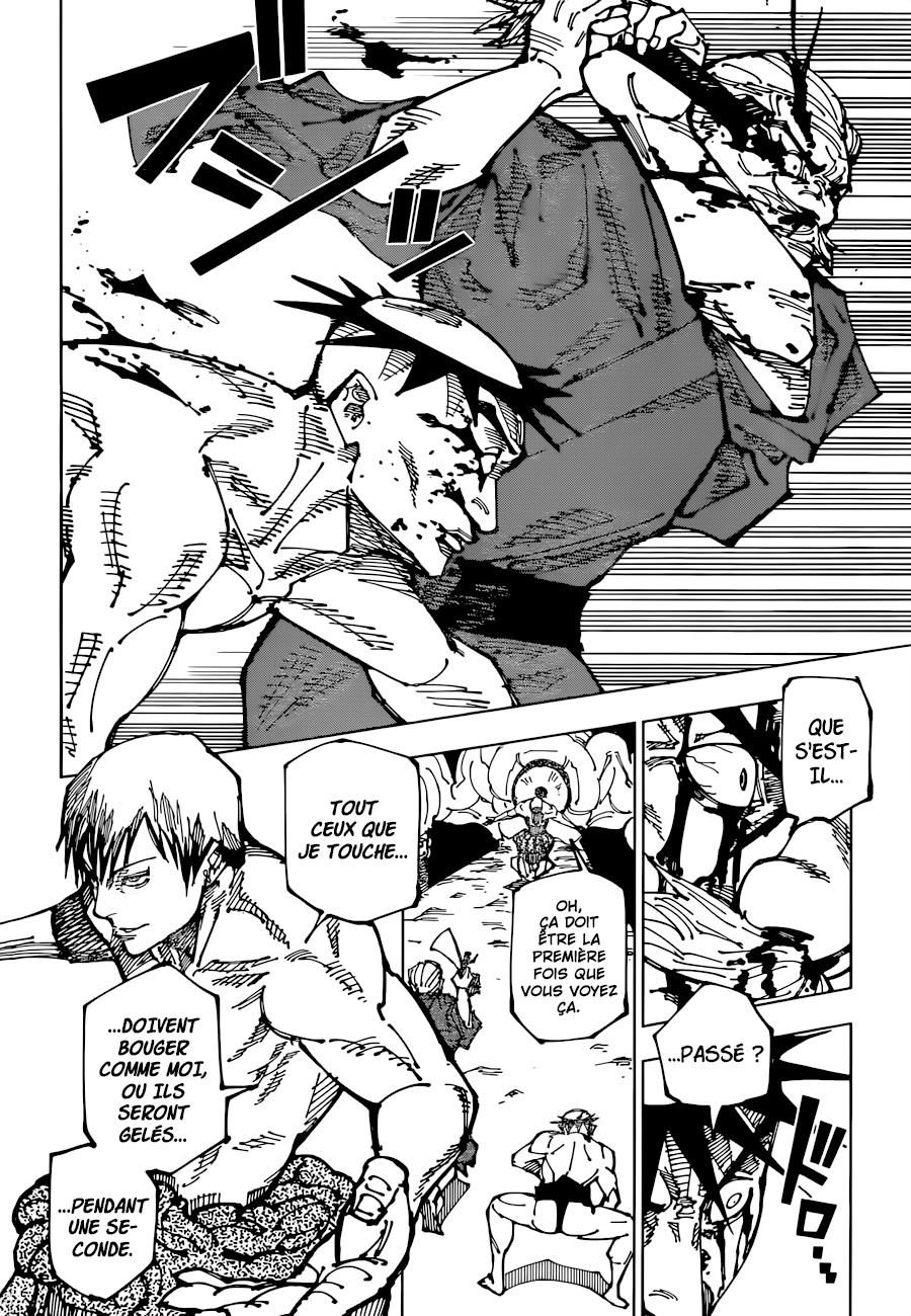 Read Jujutsu Kaisen FRANCAIS Manga Online