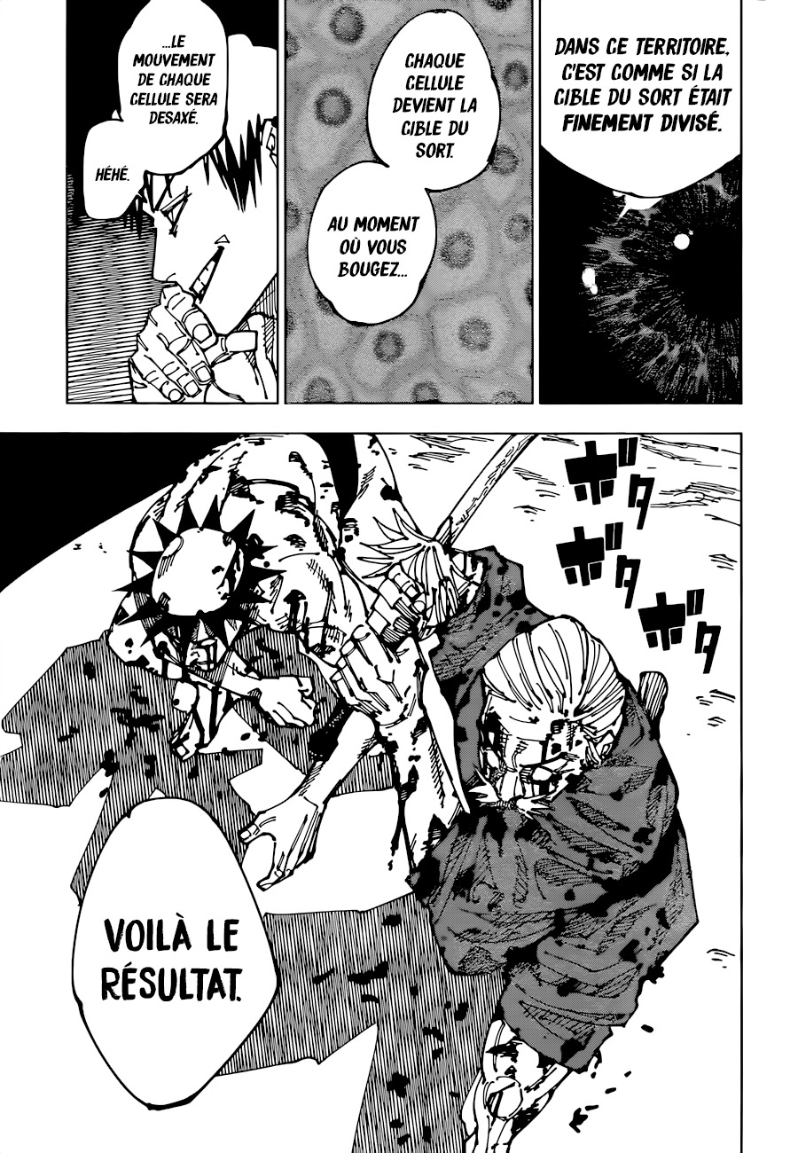 Read Jujutsu Kaisen FRANCAIS Manga Online