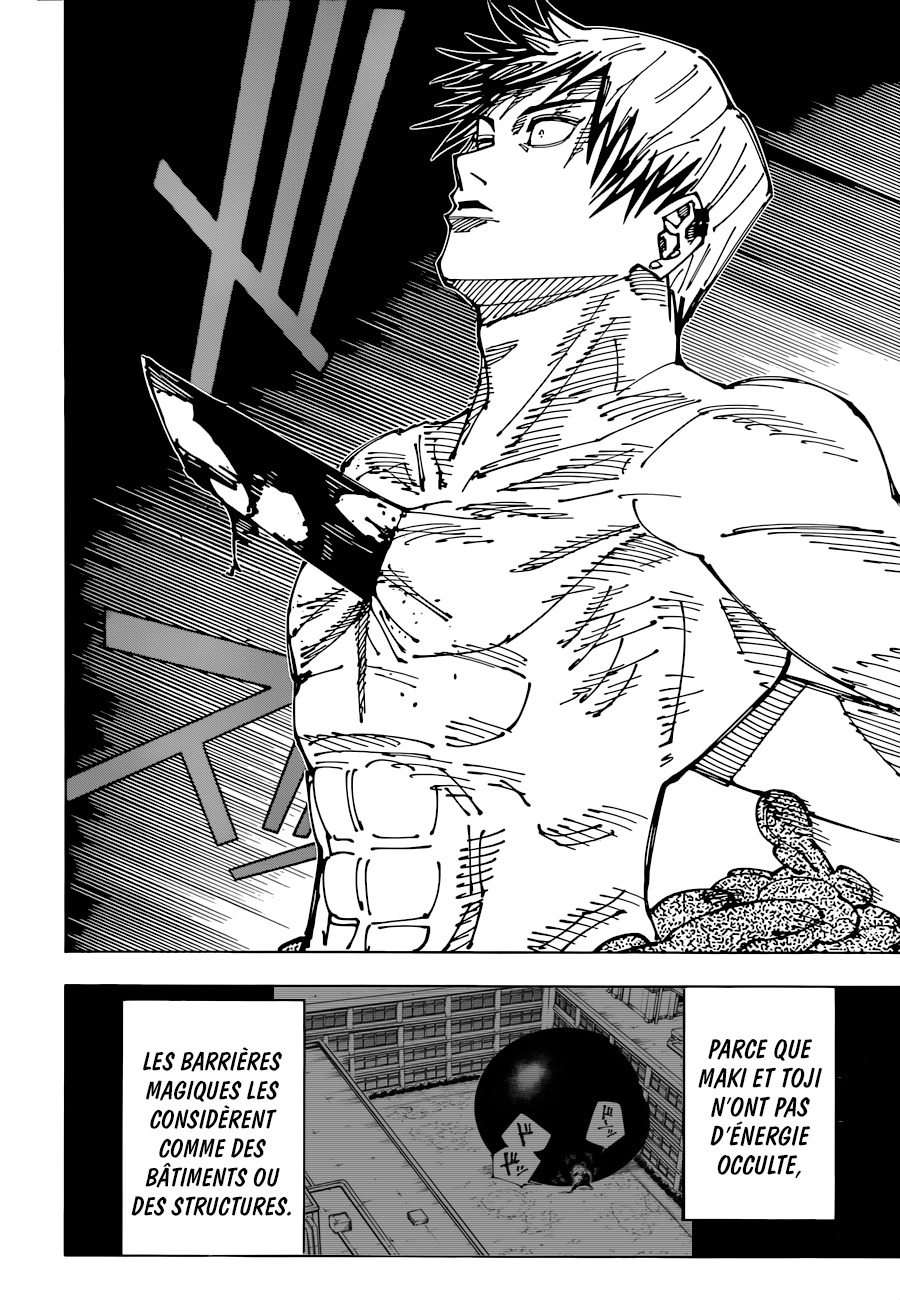 Read Jujutsu Kaisen FRANCAIS Manga Online