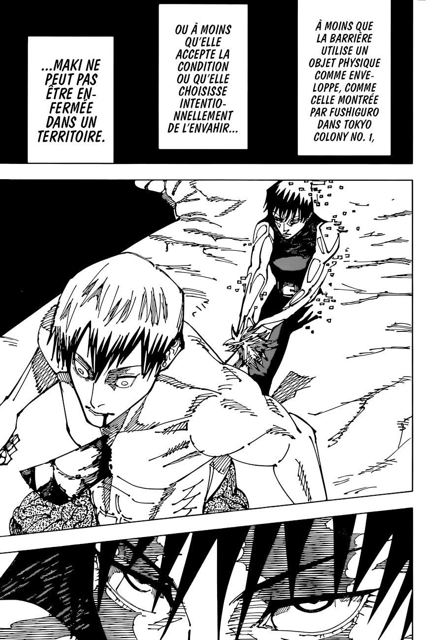 Read Jujutsu Kaisen FRANCAIS Manga Online