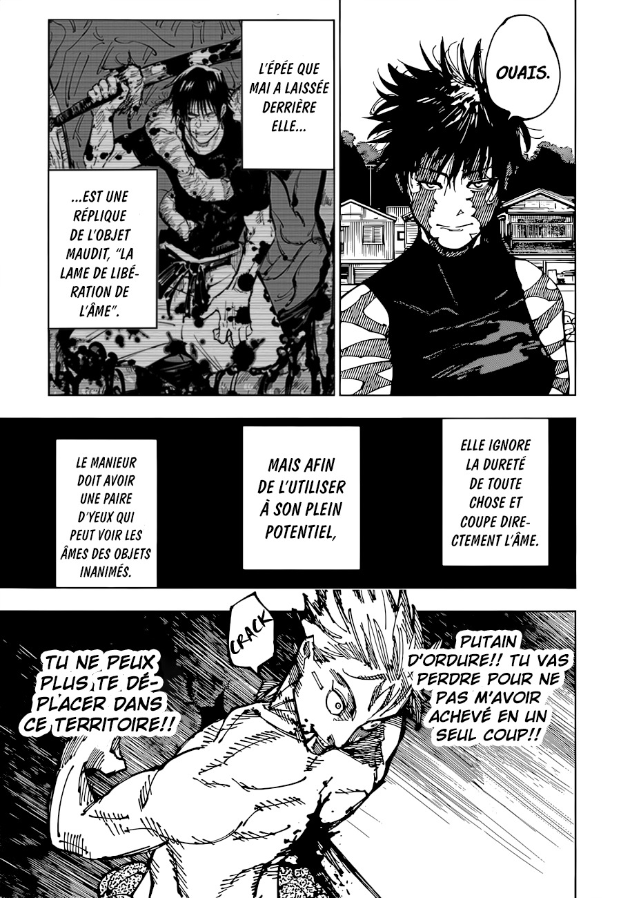 Read Jujutsu Kaisen FRANCAIS Manga Online