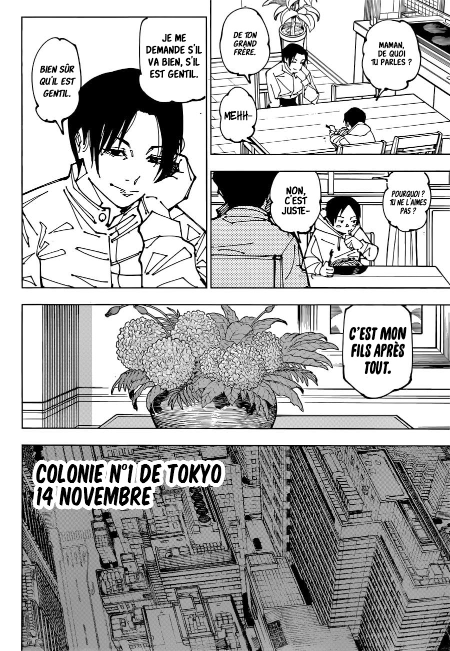 Read Jujutsu Kaisen FRANCAIS Manga Online