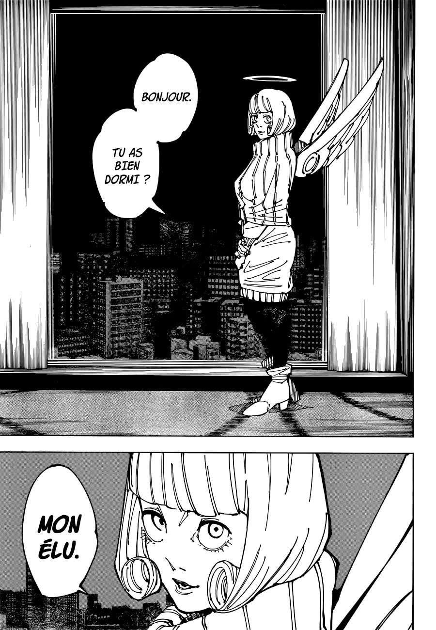 Read Jujutsu Kaisen FRANCAIS Manga Online