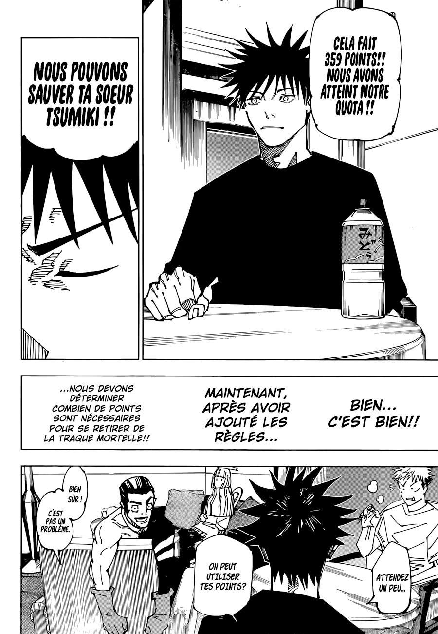 Read Jujutsu Kaisen FRANCAIS Manga Online