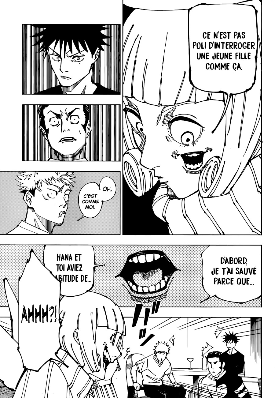 Read Jujutsu Kaisen FRANCAIS Manga Online