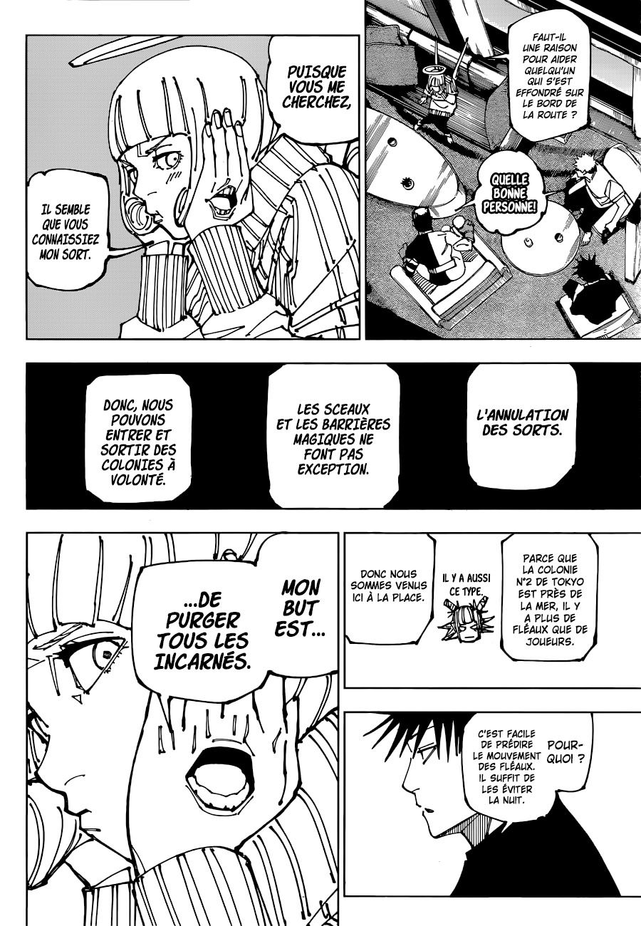 Read Jujutsu Kaisen FRANCAIS Manga Online