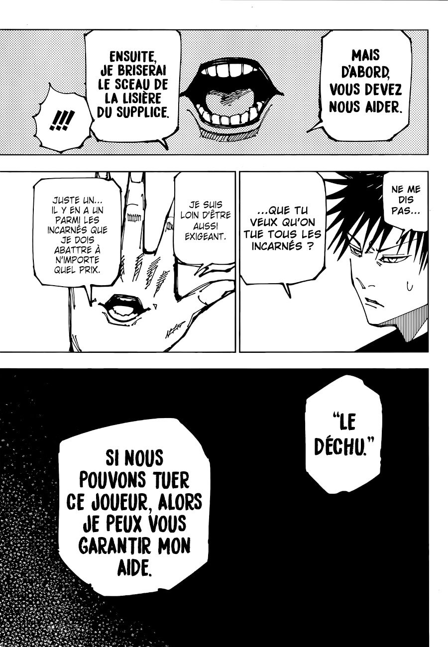 Read Jujutsu Kaisen FRANCAIS Manga Online