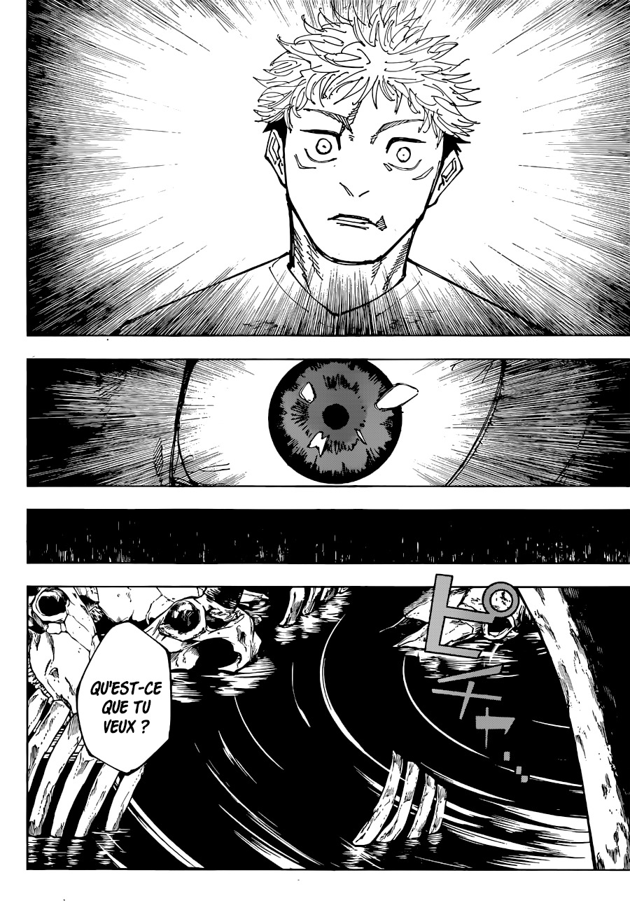 Read Jujutsu Kaisen FRANCAIS Manga Online