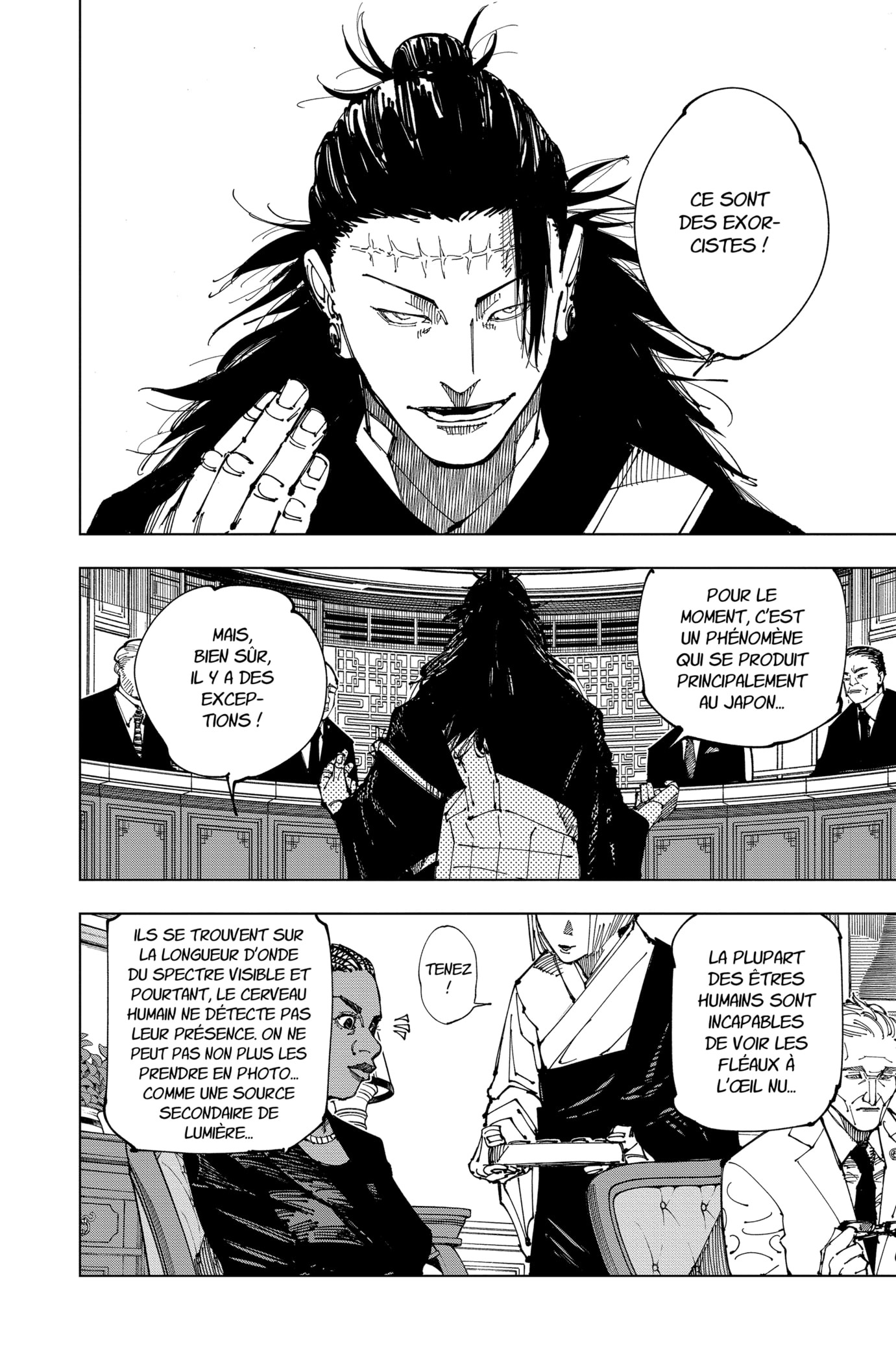 Read Jujutsu Kaisen FRANCAIS Manga Online