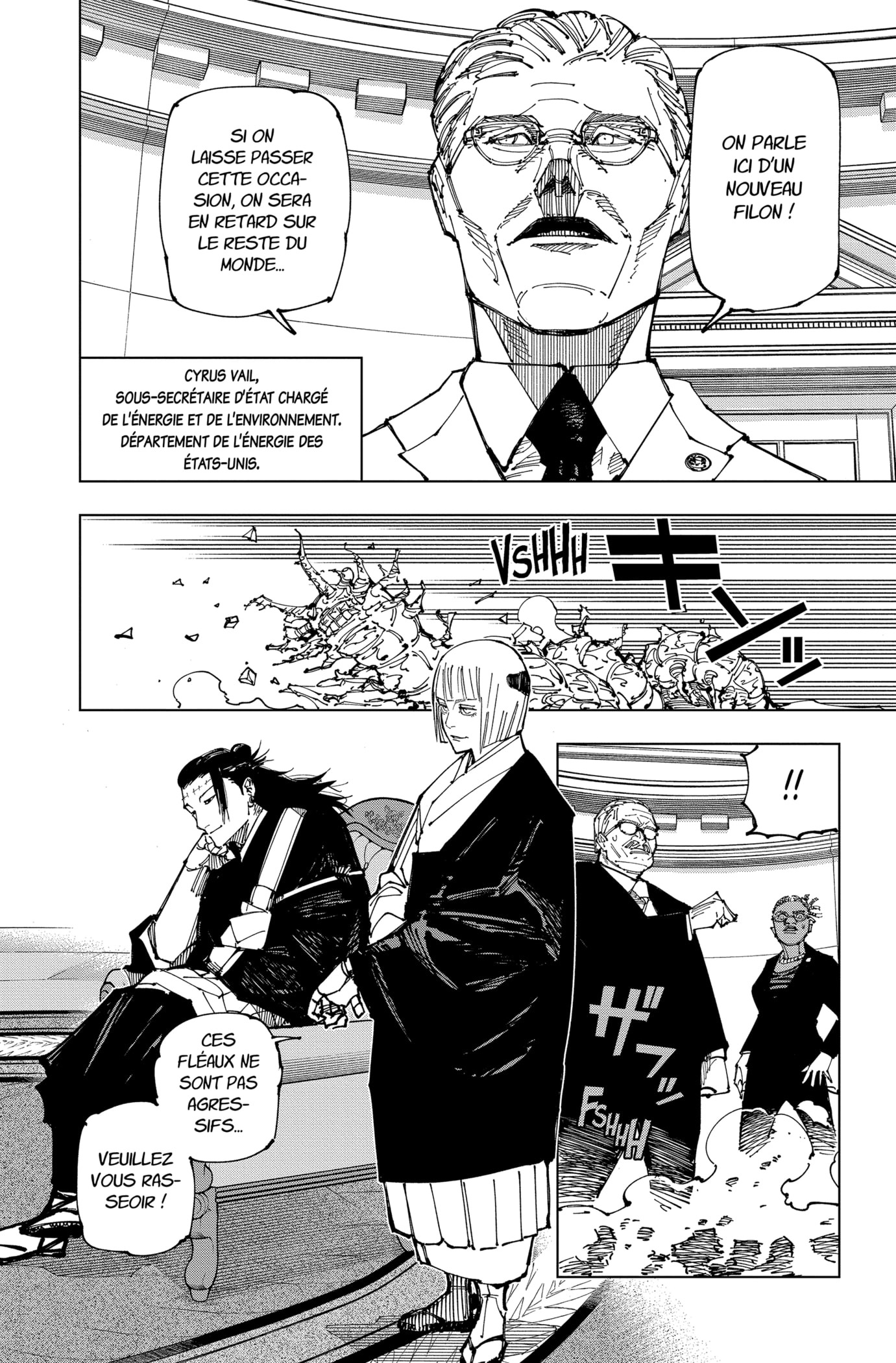 Read Jujutsu Kaisen FRANCAIS Manga Online
