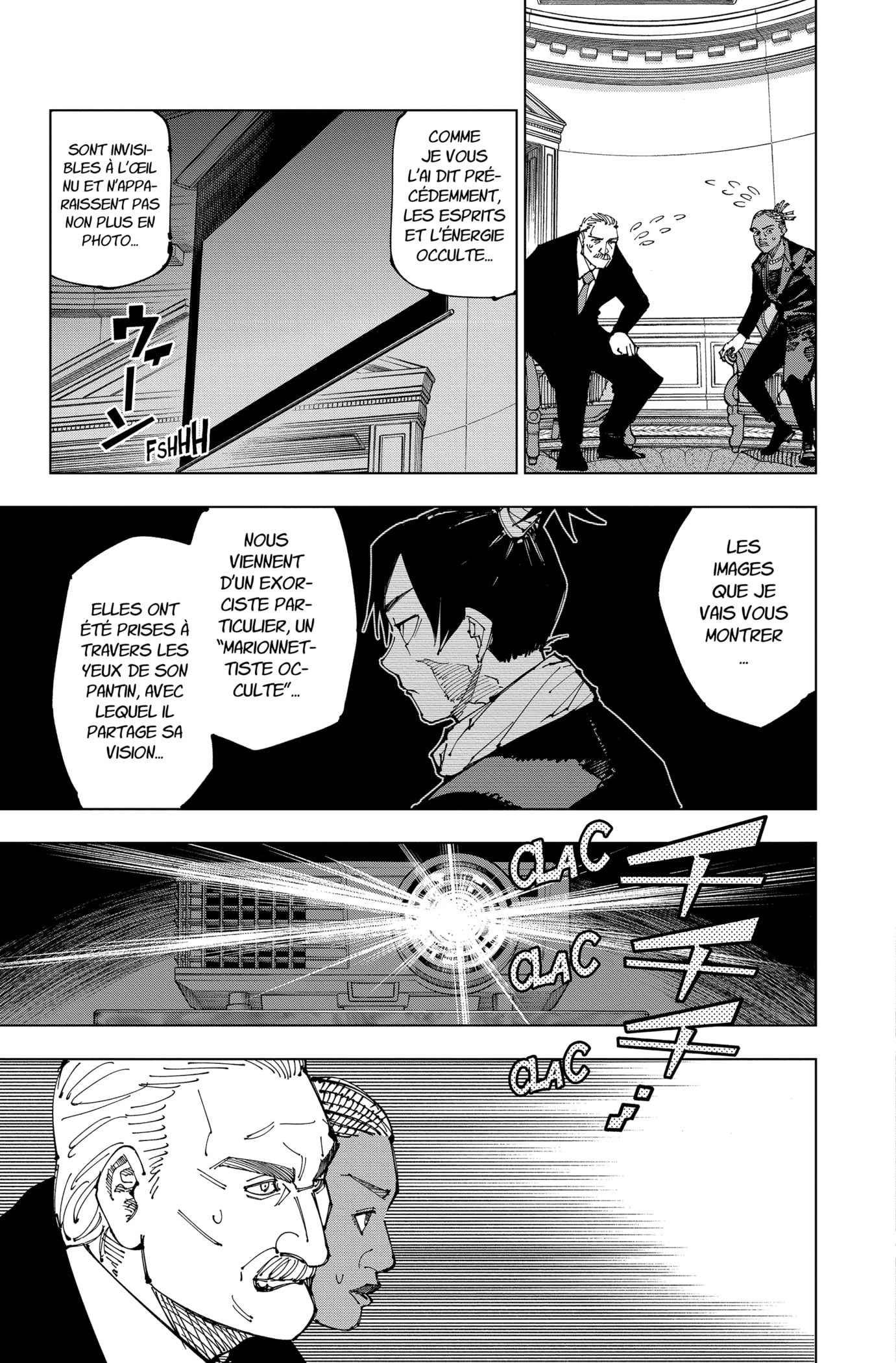 Read Jujutsu Kaisen FRANCAIS Manga Online
