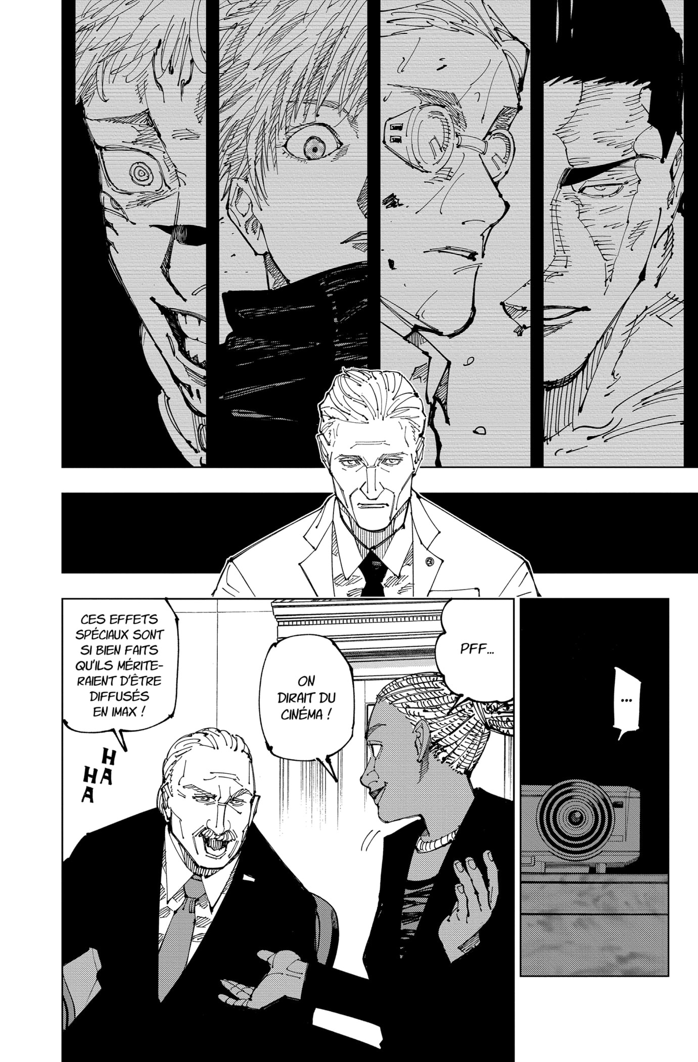 Read Jujutsu Kaisen FRANCAIS Manga Online