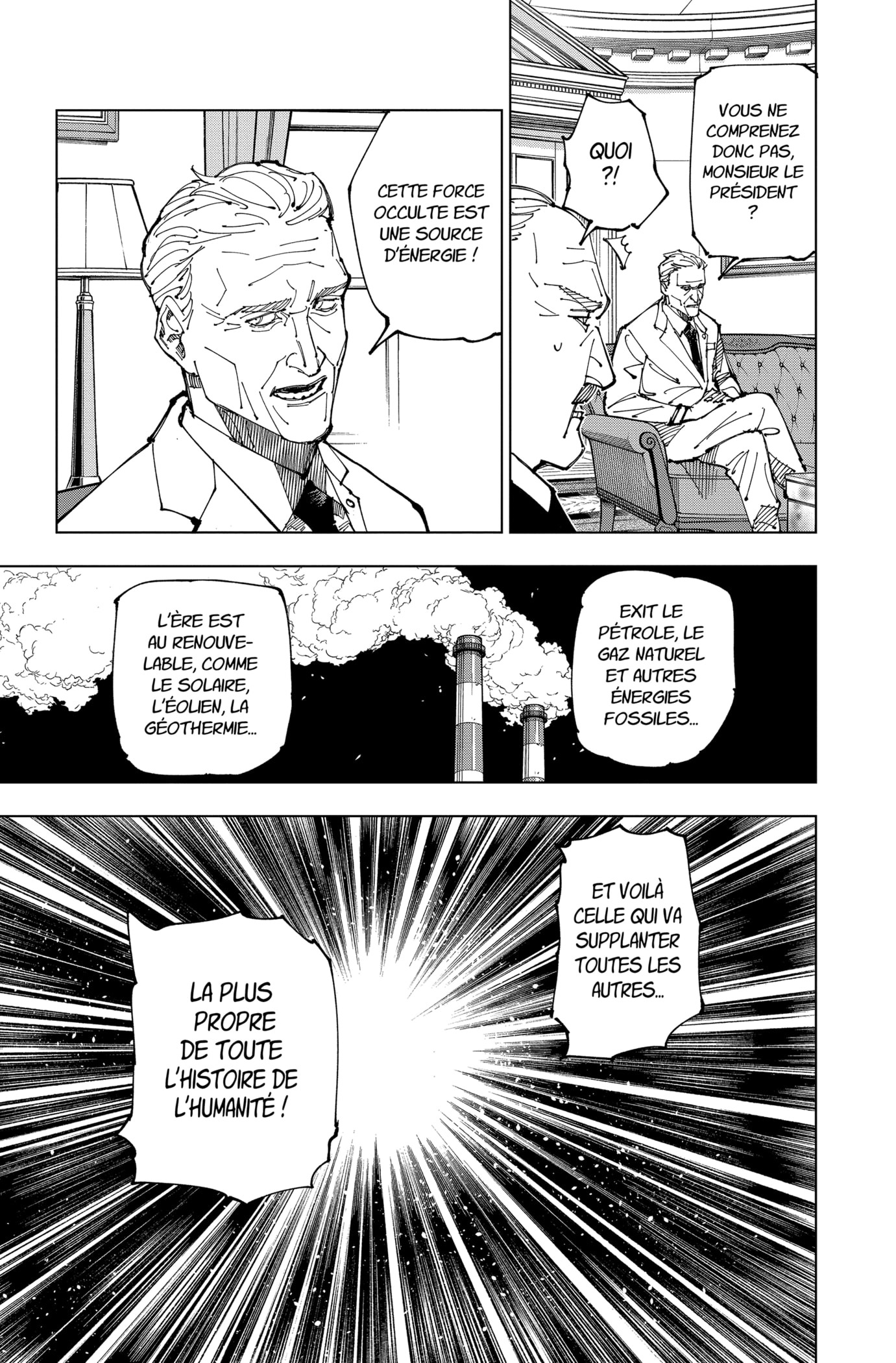 Read Jujutsu Kaisen FRANCAIS Manga Online