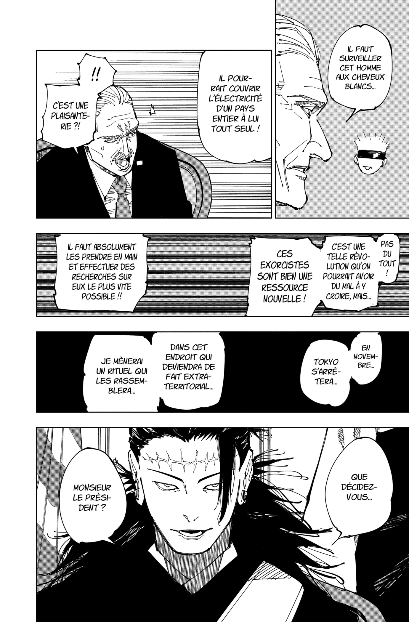 Read Jujutsu Kaisen FRANCAIS Manga Online