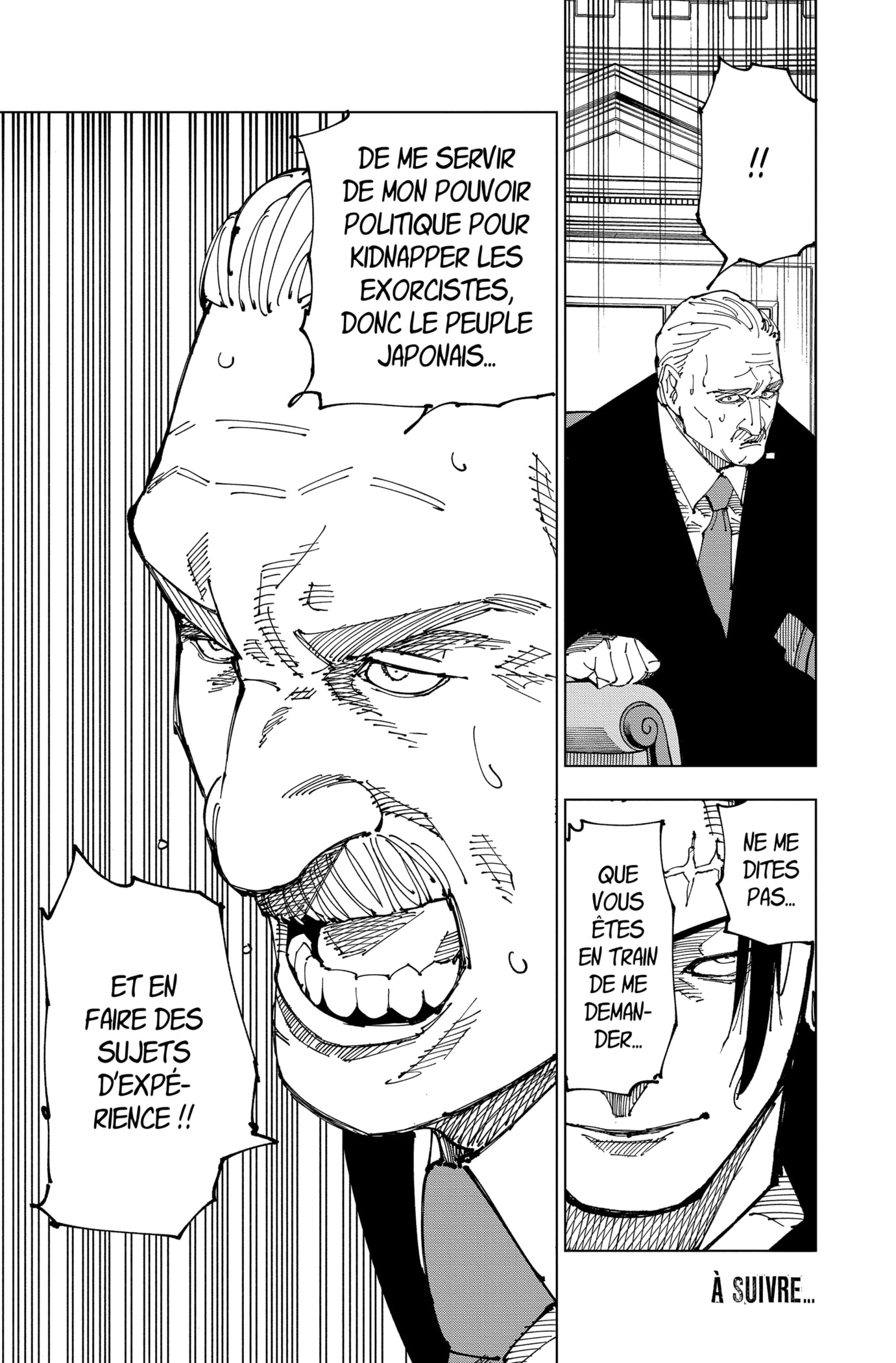 Read Jujutsu Kaisen FRANCAIS Manga Online
