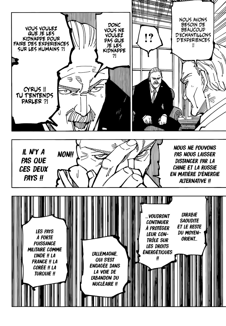 Read Jujutsu Kaisen FRANCAIS Manga Online