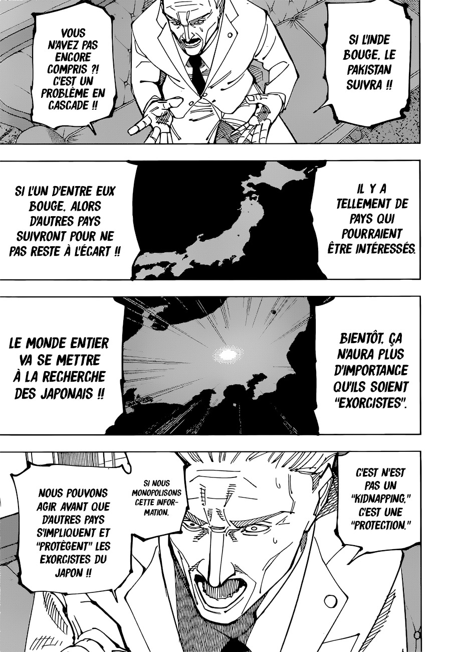 Read Jujutsu Kaisen FRANCAIS Manga Online
