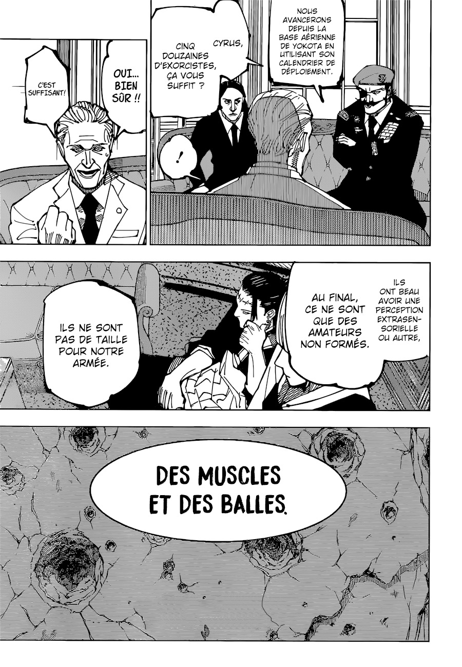 Read Jujutsu Kaisen FRANCAIS Manga Online