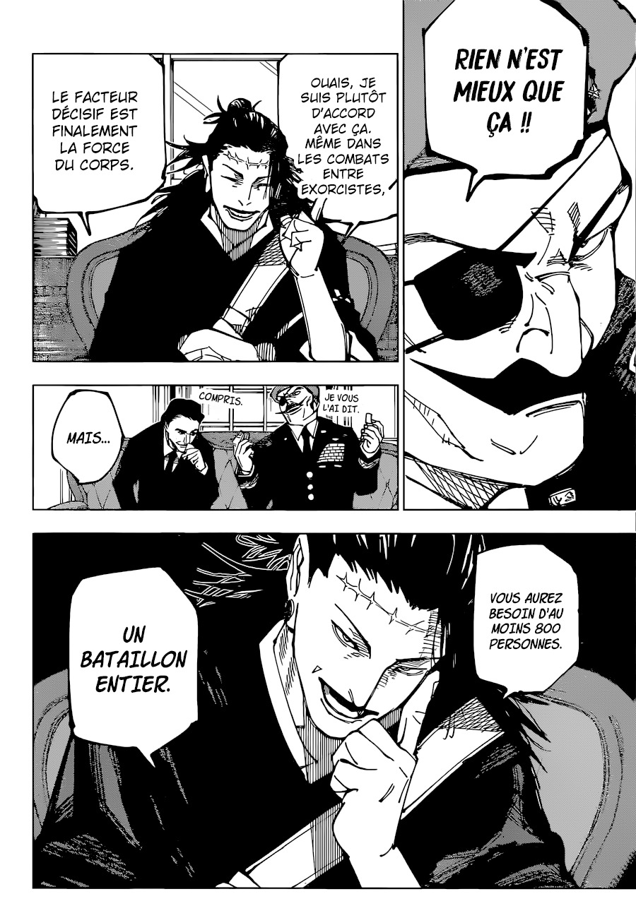 Read Jujutsu Kaisen FRANCAIS Manga Online