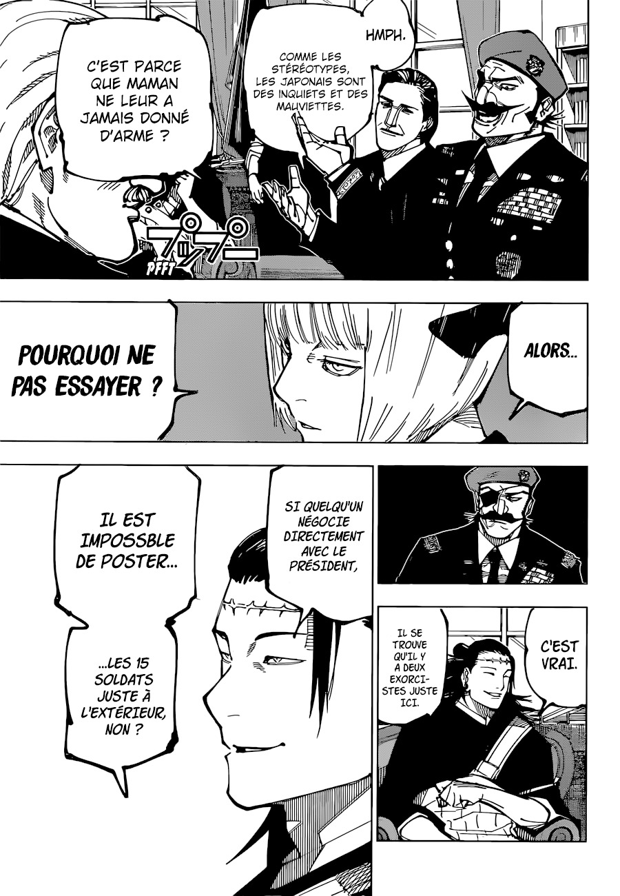 Read Jujutsu Kaisen FRANCAIS Manga Online