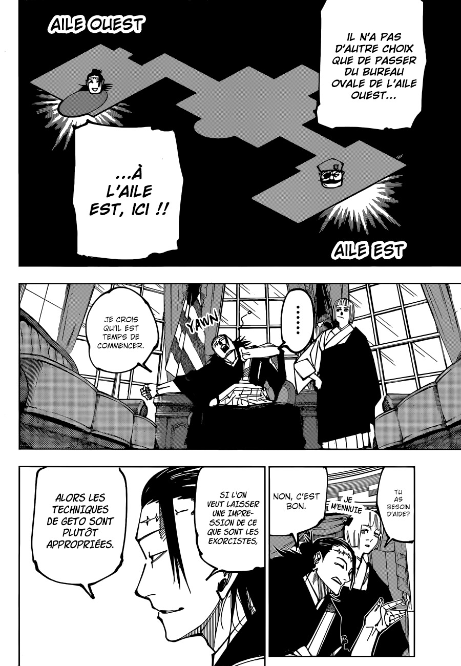 Read Jujutsu Kaisen FRANCAIS Manga Online