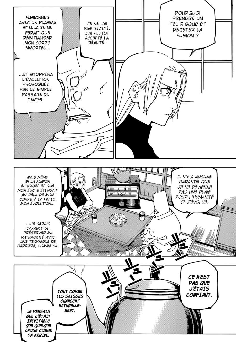 Read Jujutsu Kaisen FRANCAIS Manga Online