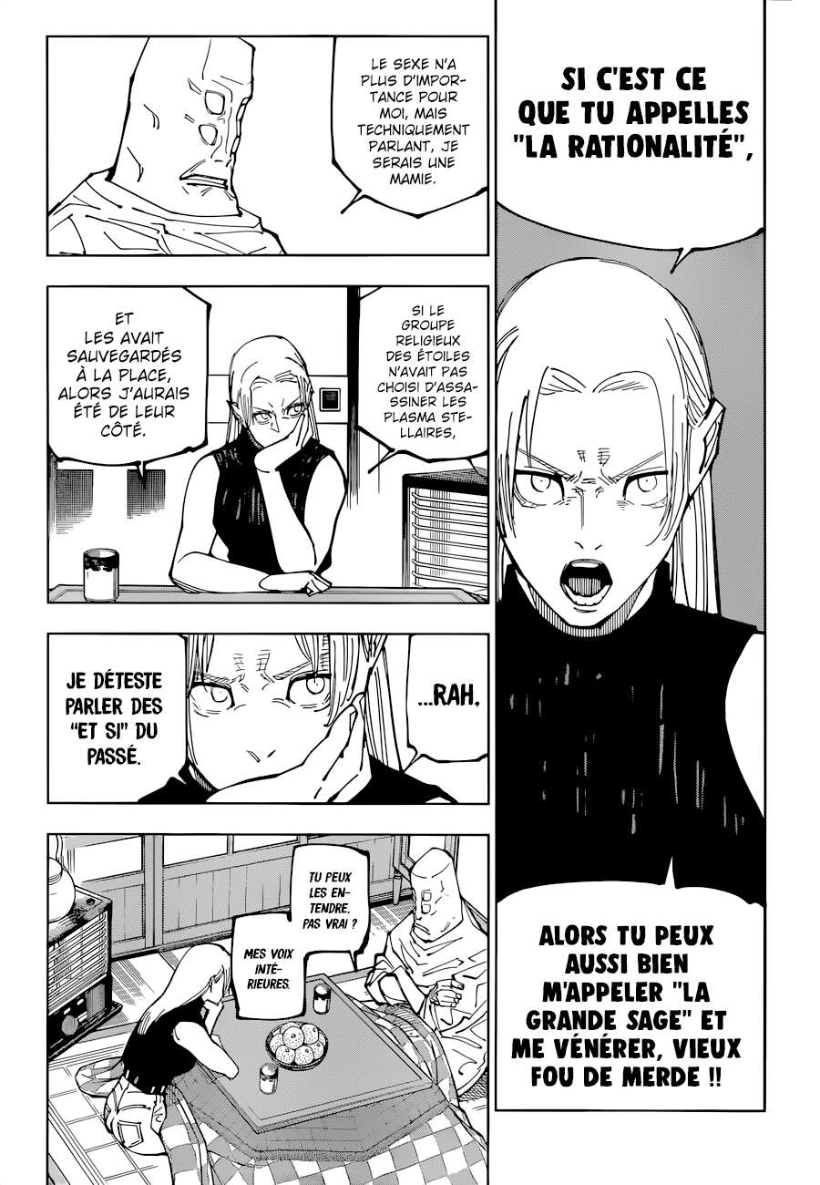 Read Jujutsu Kaisen FRANCAIS Manga Online