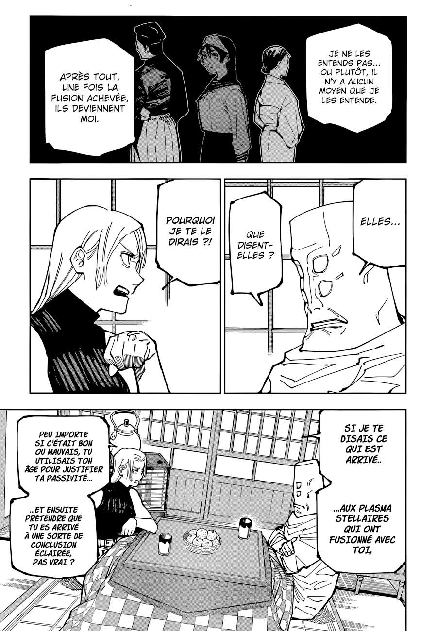 Read Jujutsu Kaisen FRANCAIS Manga Online