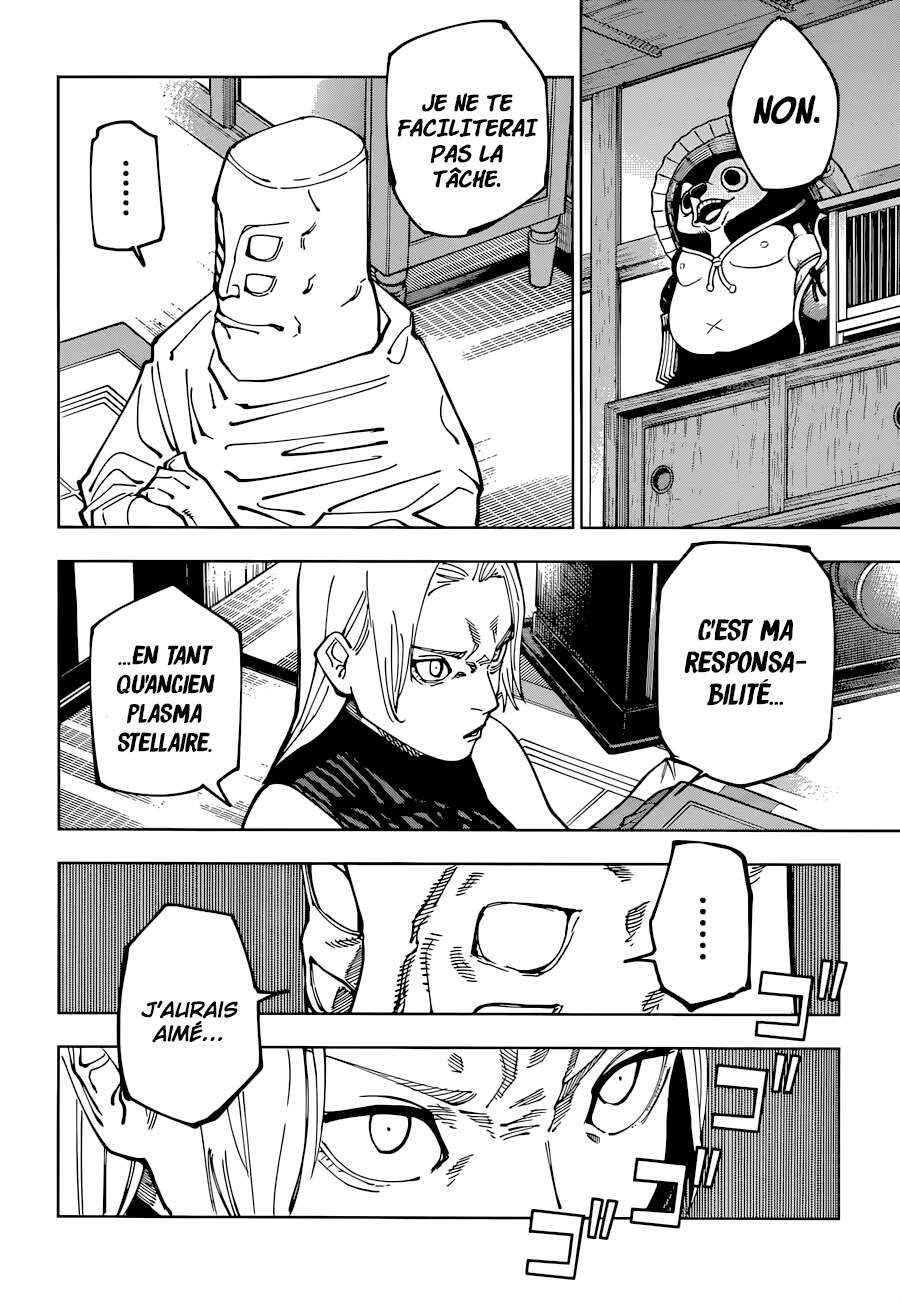 Read Jujutsu Kaisen FRANCAIS Manga Online