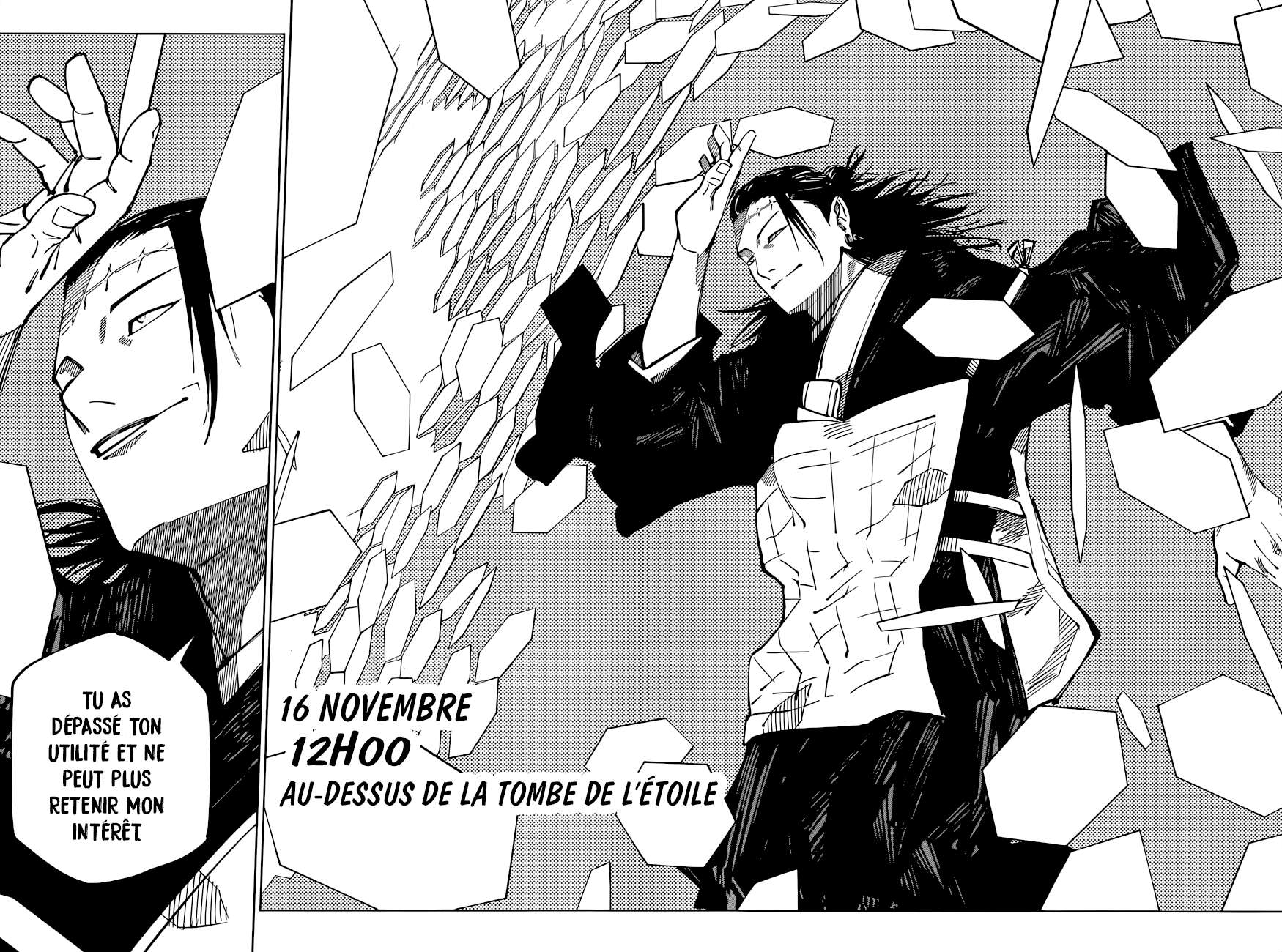 Read Jujutsu Kaisen FRANCAIS Manga Online