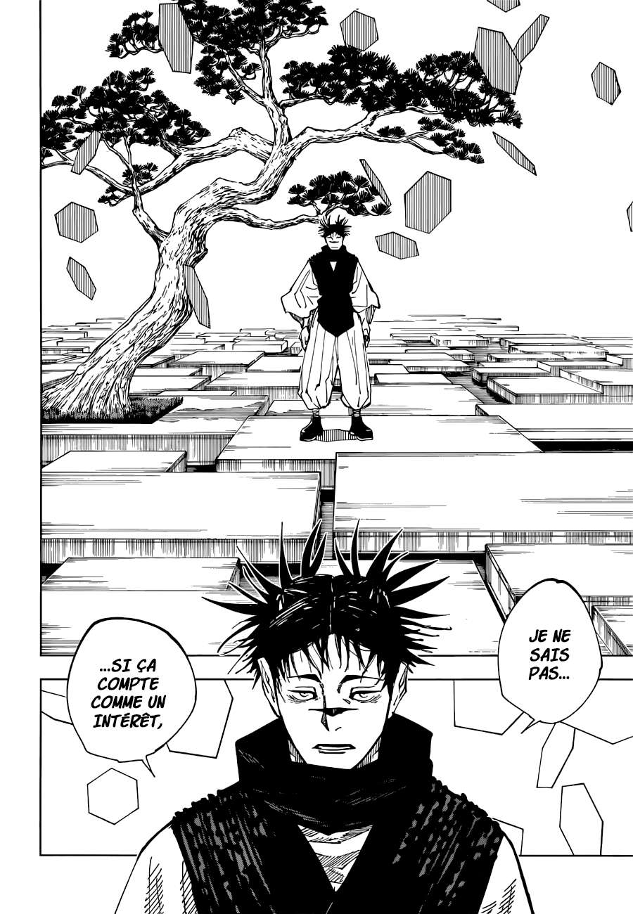 Read Jujutsu Kaisen FRANCAIS Manga Online